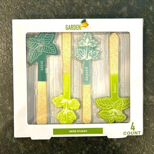 Herb Stakes Indoor/Outdoor Use Garden